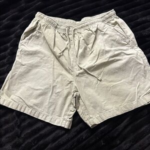 Erika Men's Beige Cargo Shorts